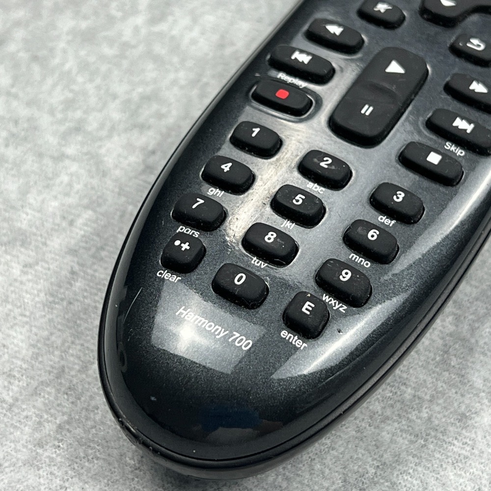 Logitech‎ Harmony 700 Programmable Universal Remote Color Screen Tested Working - Picture 3 of 8